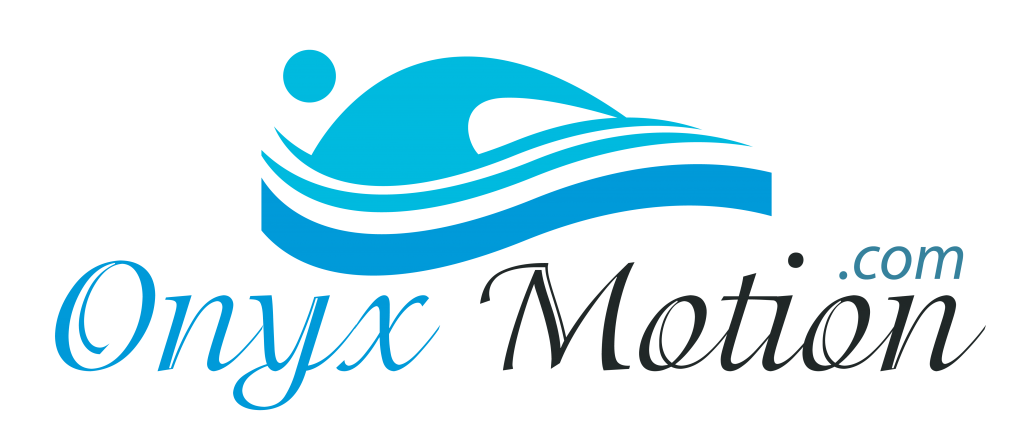 onyx motion paddle boarding logo